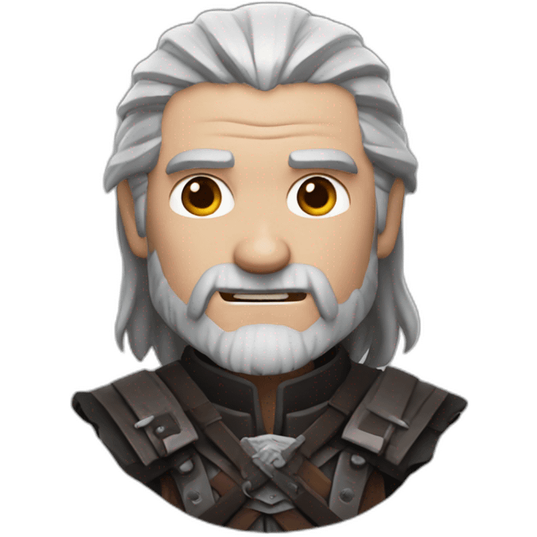 Wither geralt emoji