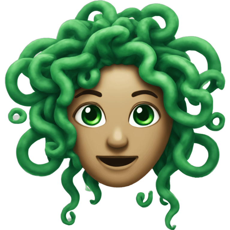 Medusa gorgona  emoji