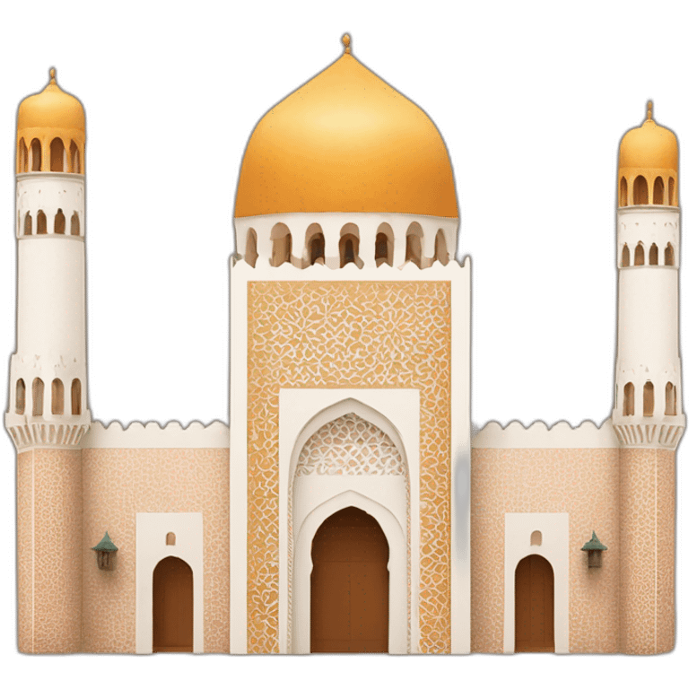 Koutoubia Maroc emoji