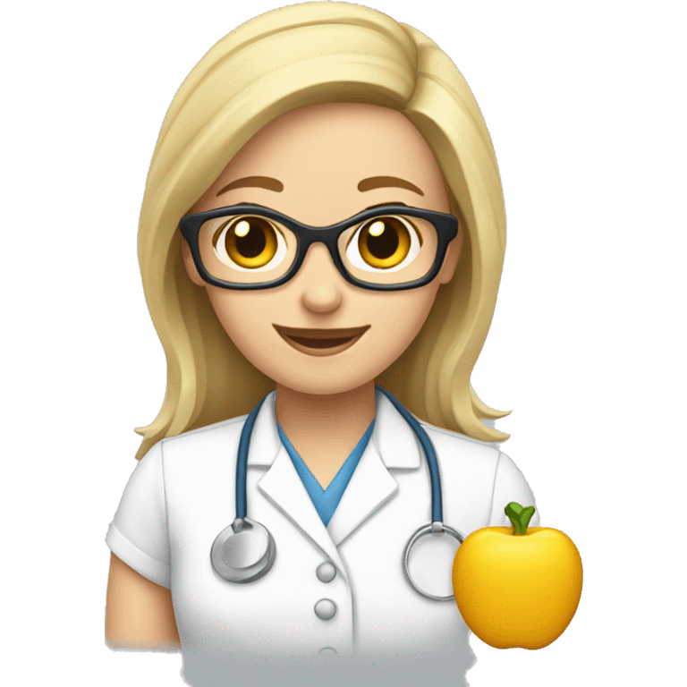 Dietitian emoji