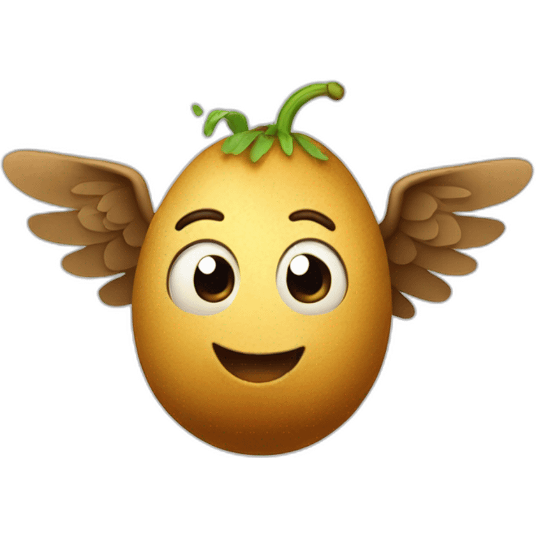 flying potatoe emoji