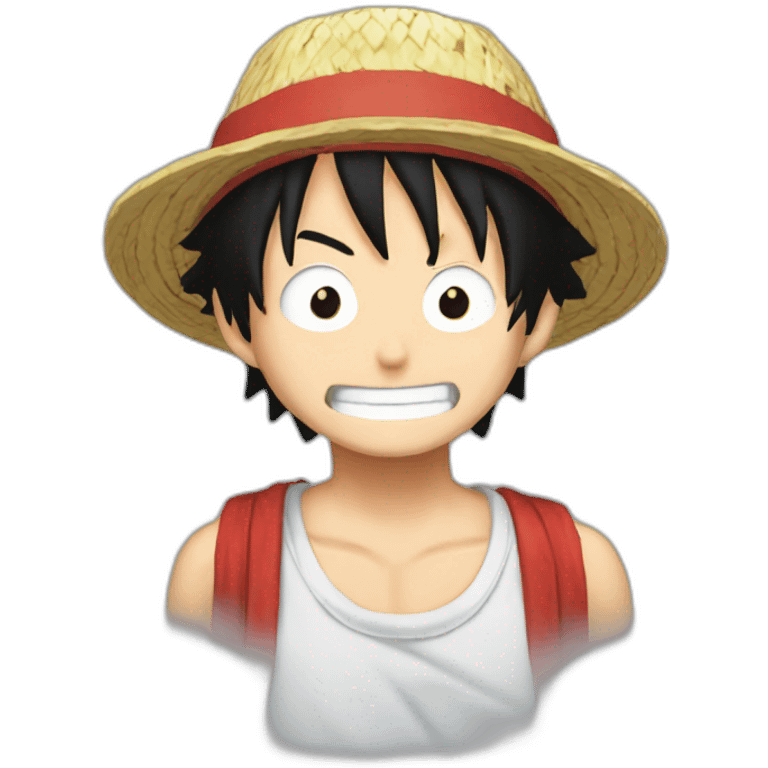 luffy G5 emoji