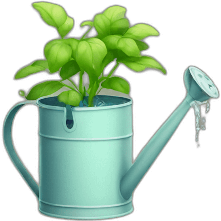 watering can emoji