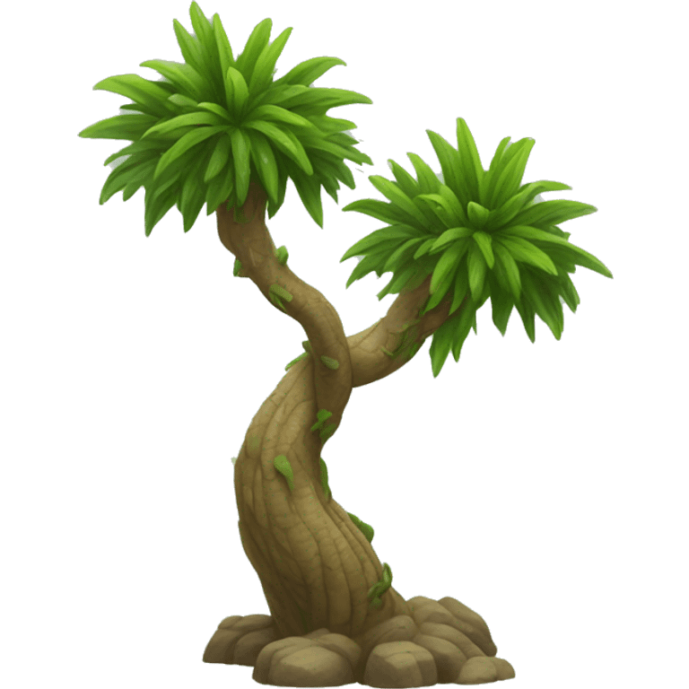 Dragon trees emoji