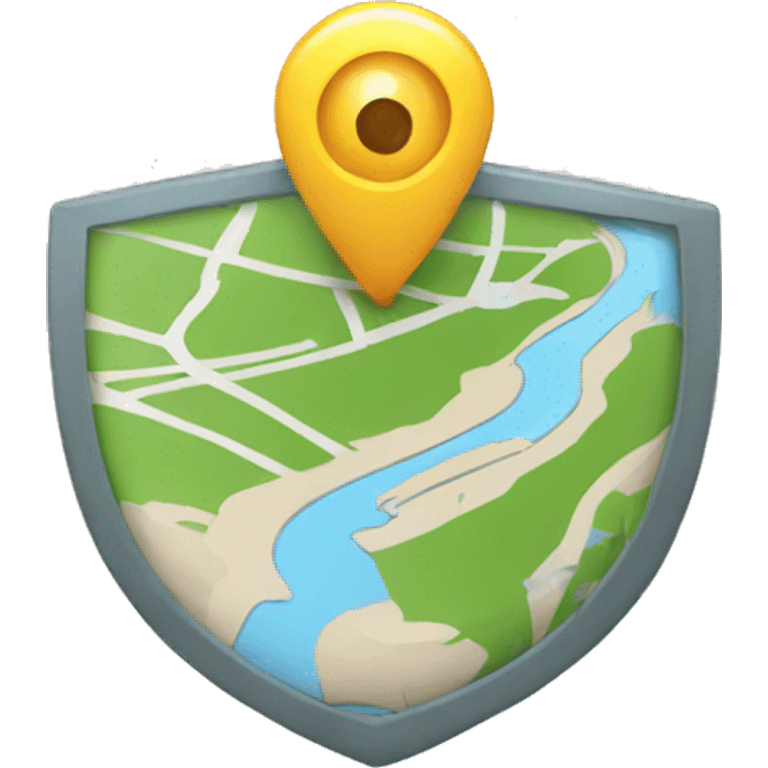 GPS emoji