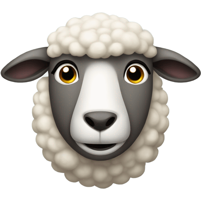 Sheep emoji