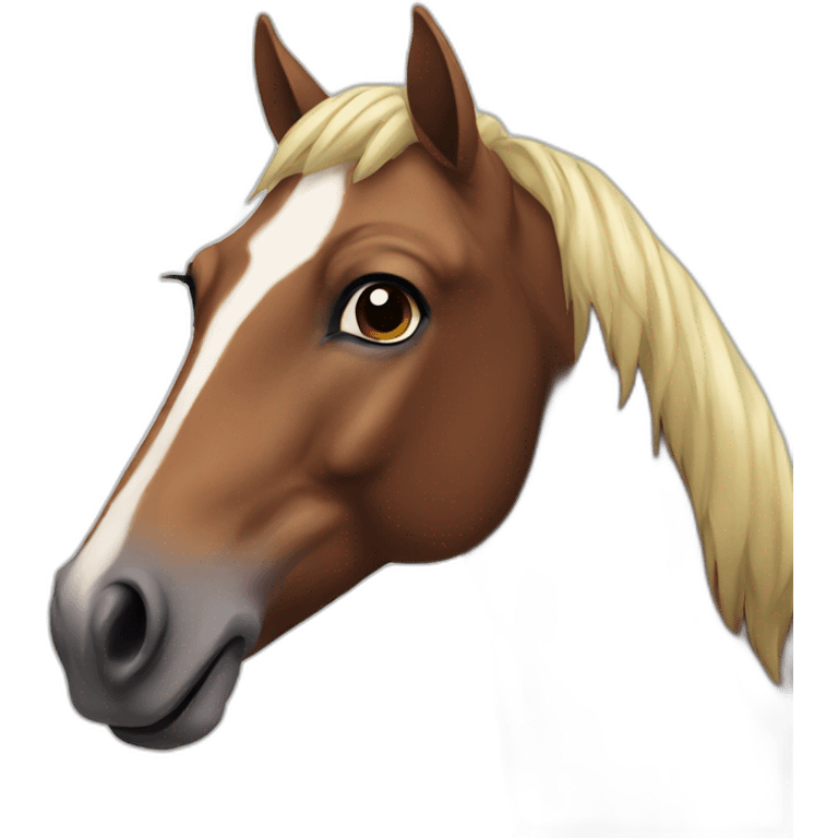 Horse emoji