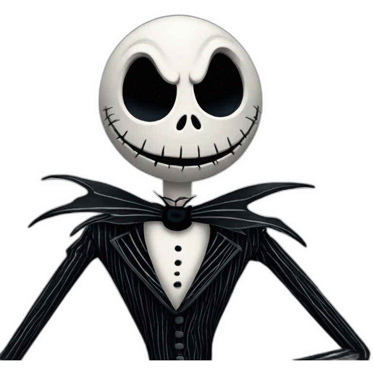 Jack Skellington emoji