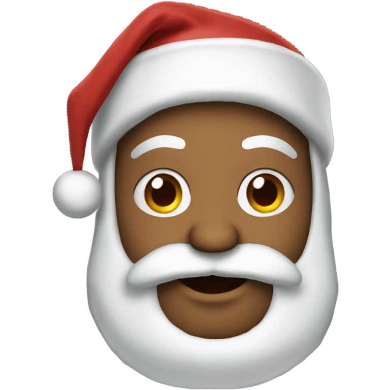 Raul as Santa emoji