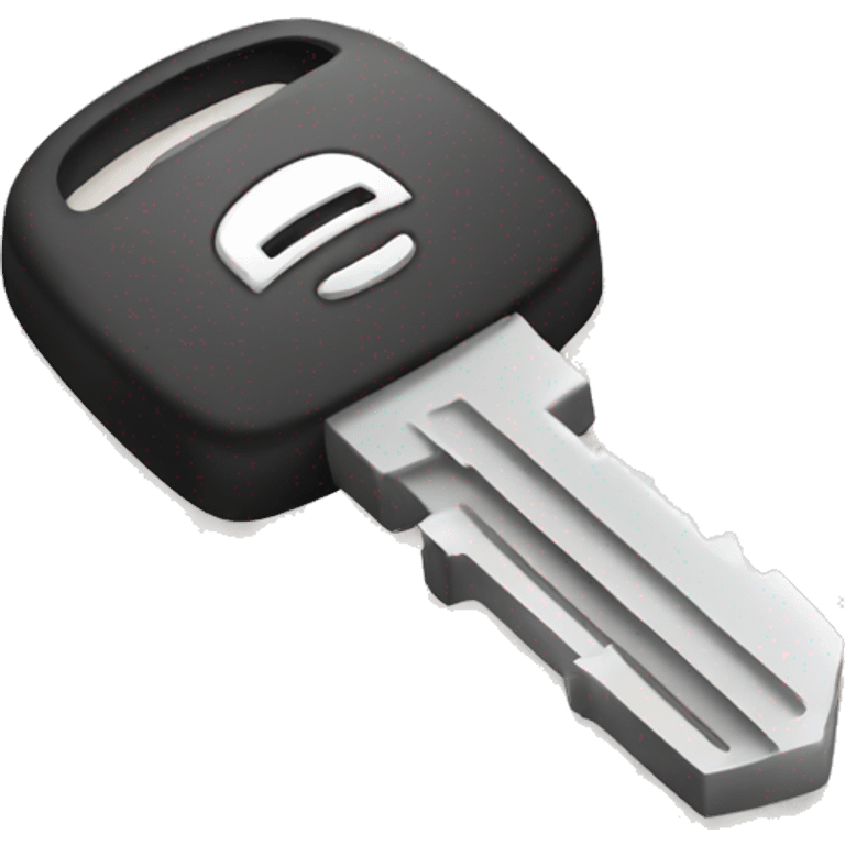 car key emoji