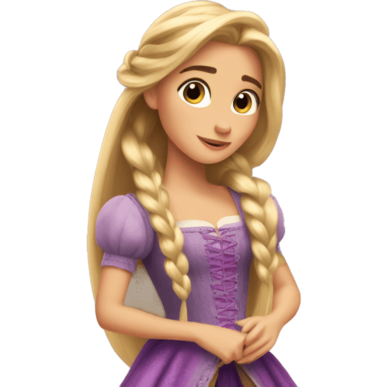 rapunzel emoji