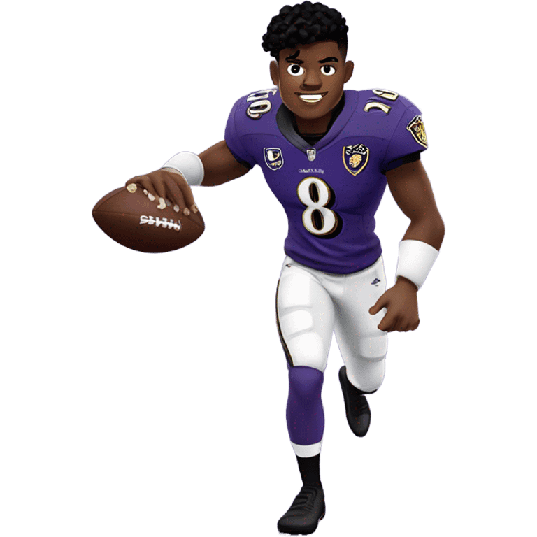 Lamar Jackson emoji