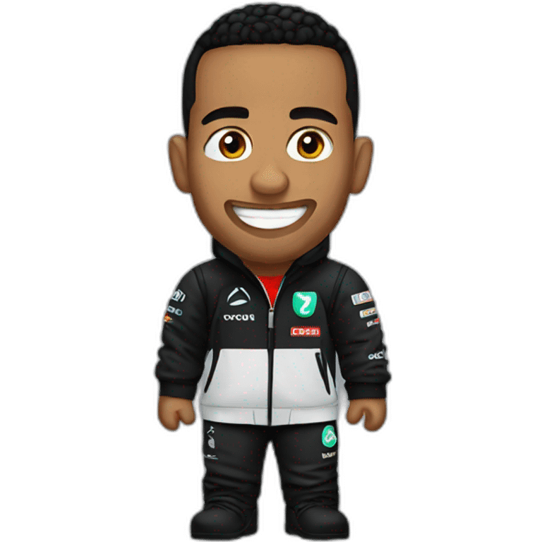 Lewis hamilton emoji