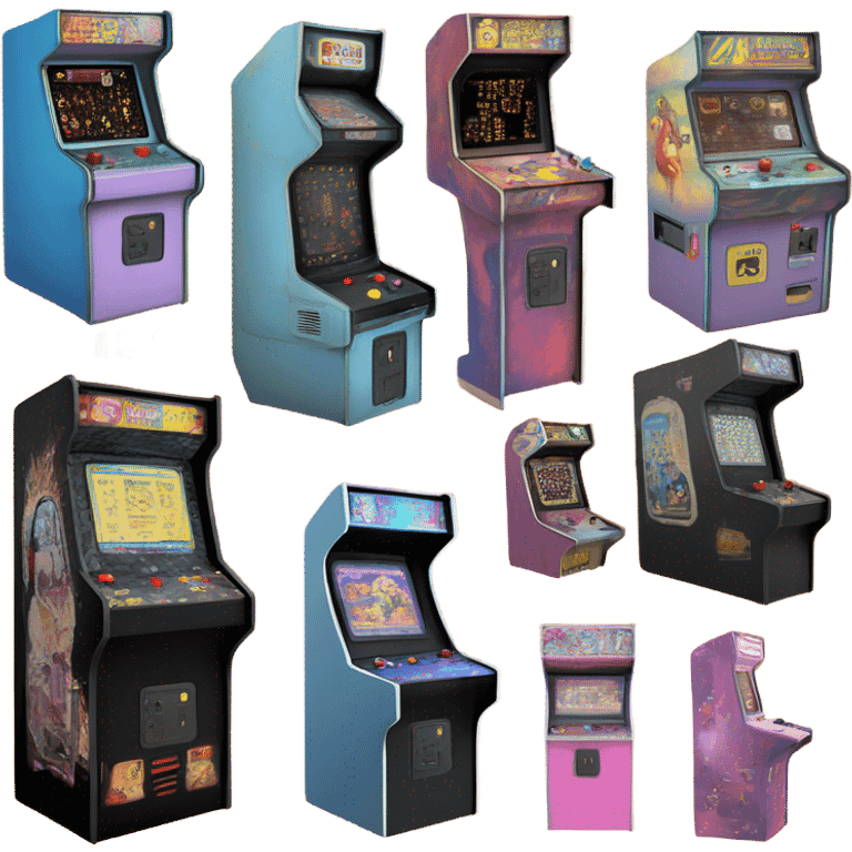 Old arcade emoji