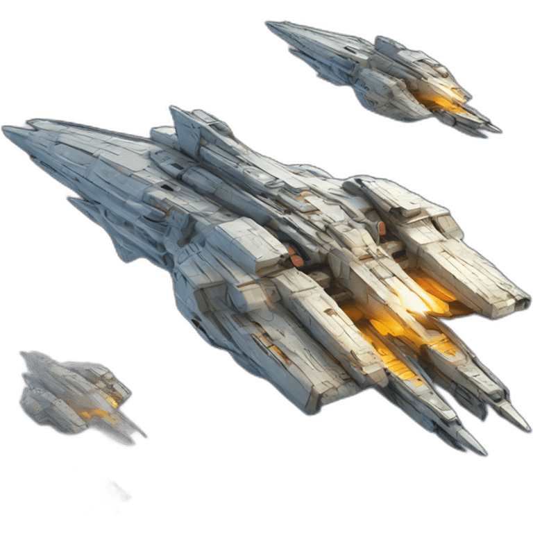 SHMUP ship emoji