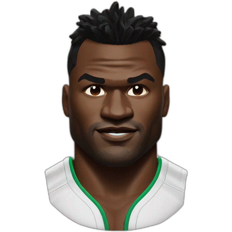 francis ngannou emoji