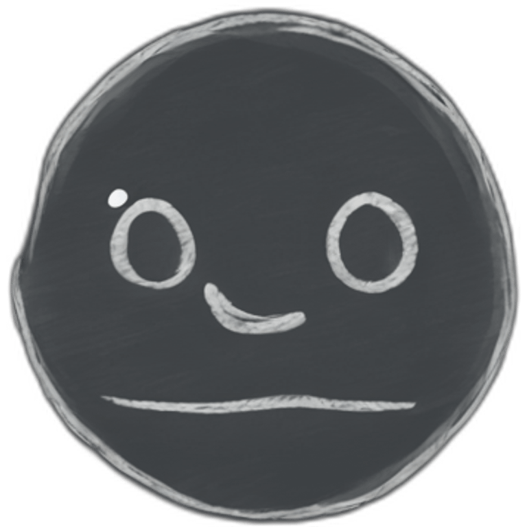 blackboard emoji