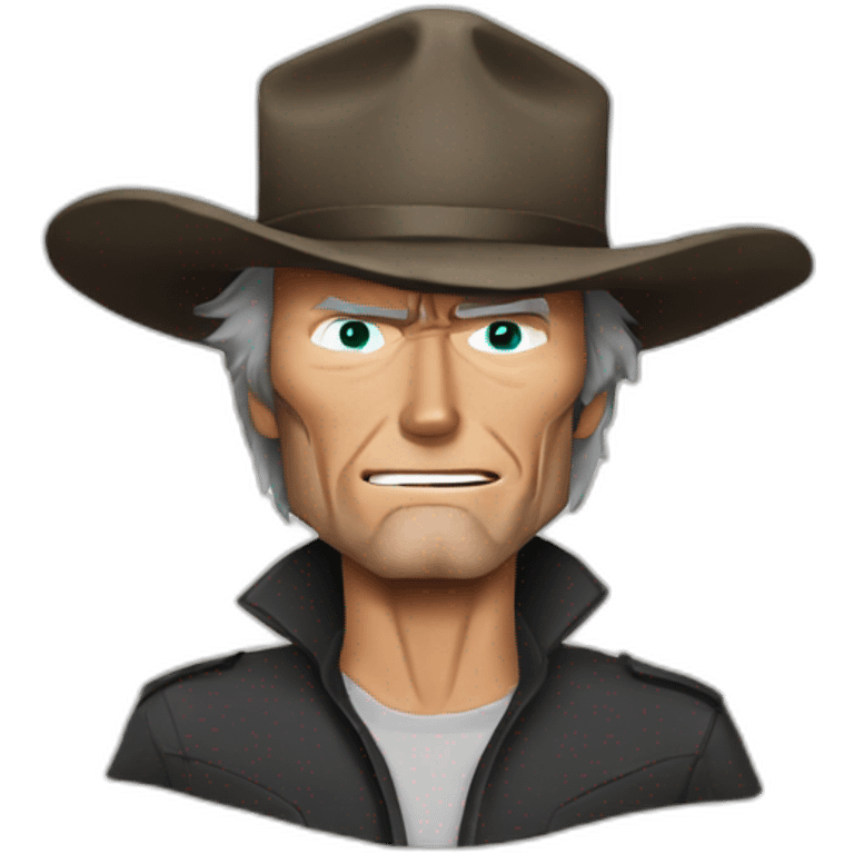 Clint Eastwood dirt Harry  emoji