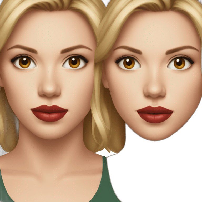 Scarlett Johansson emoji