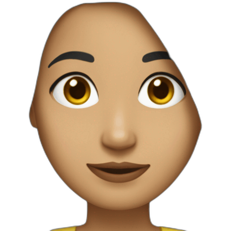 Mélanie De Jesus Dos Santos emoji