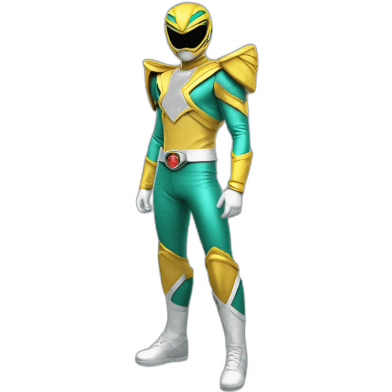 sky power ranger full body emoji