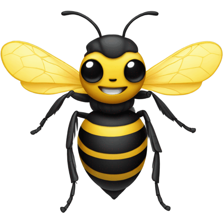 Killer bee emoji