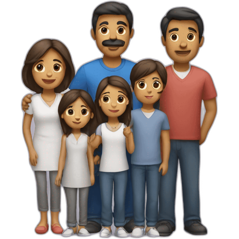 familia unida emoji