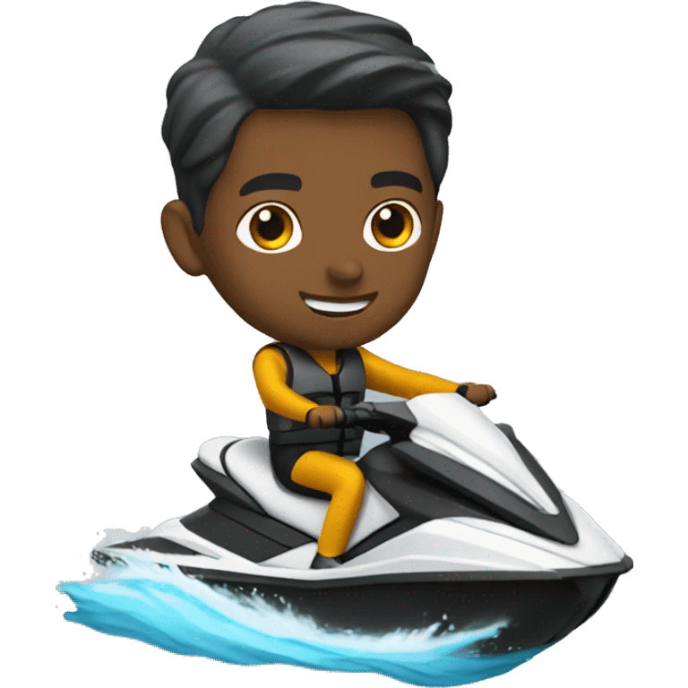 Jet ski emoji