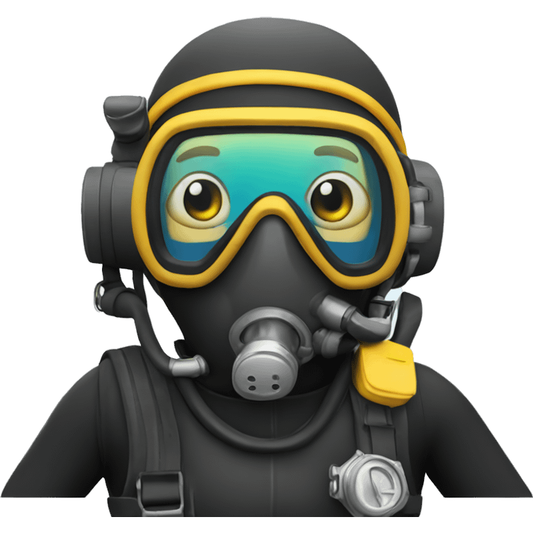 scuba diver emoji