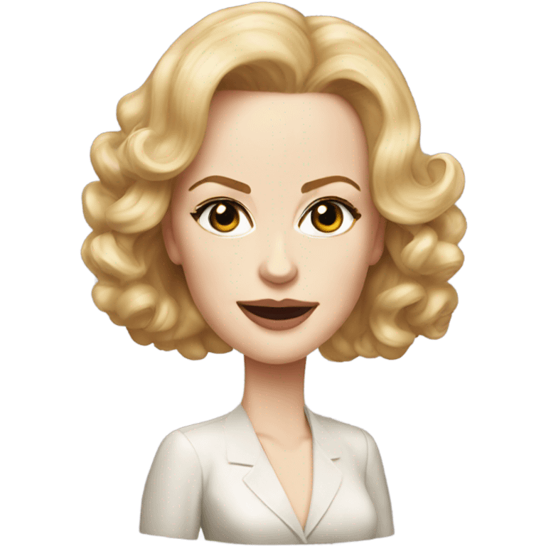 Nicole kidman realistic emoji