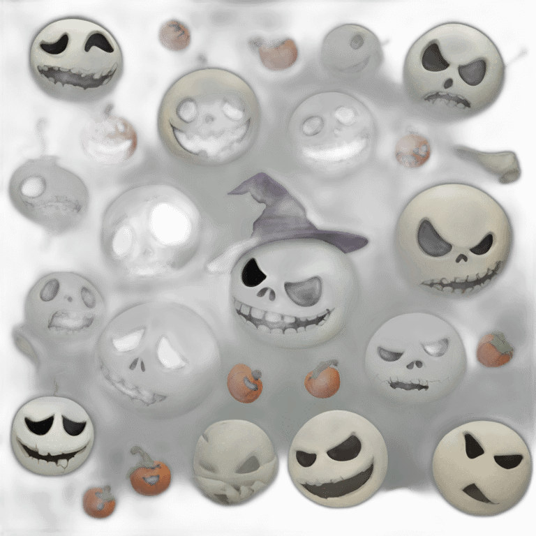 Nightmare before Christmas emoji