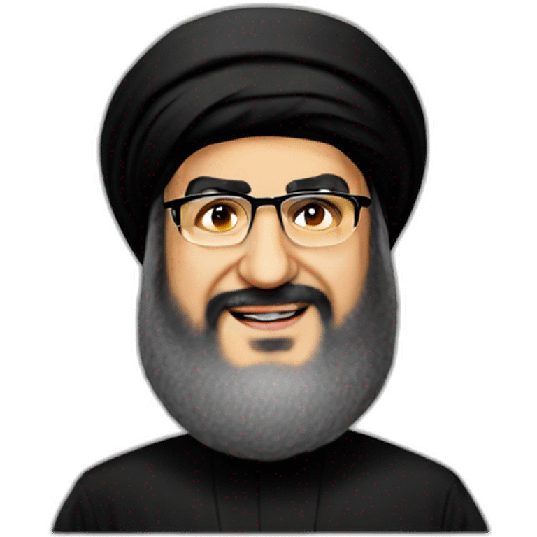 Hassan Nasrallah emoji