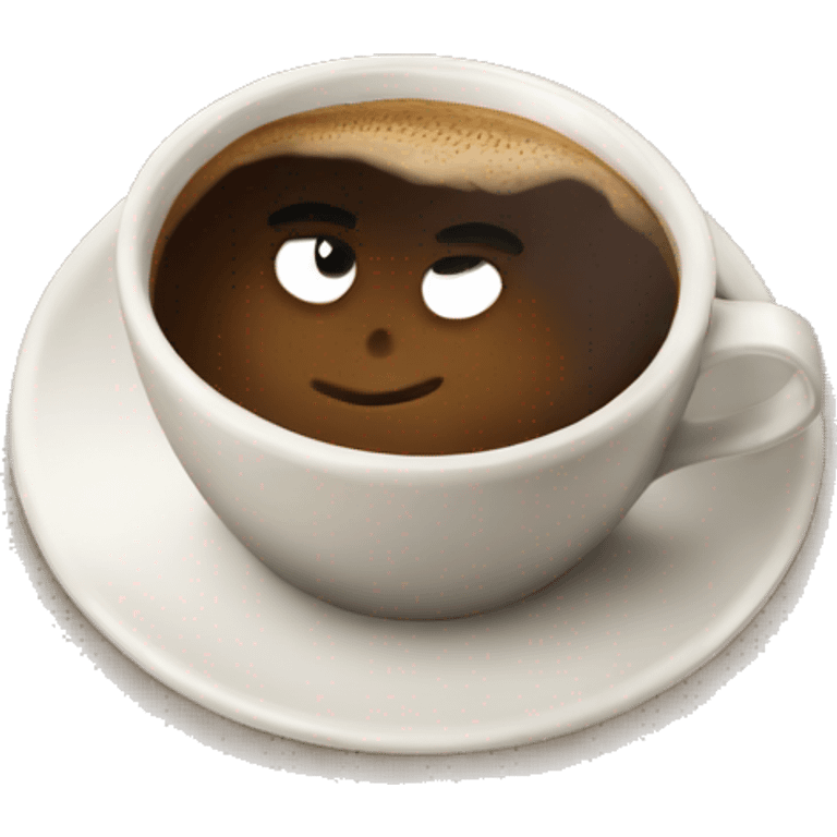 Coffee from coffetalk game emoji