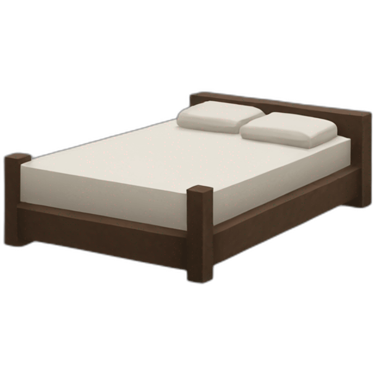 minecraft bed emoji