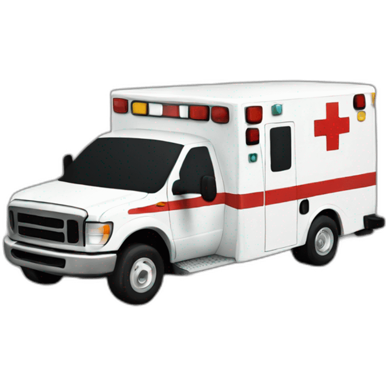 Ambulance emoji