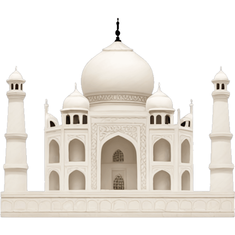 taj mahal emoji