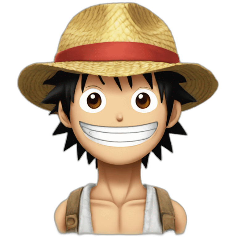 Monkey d luffy  emoji