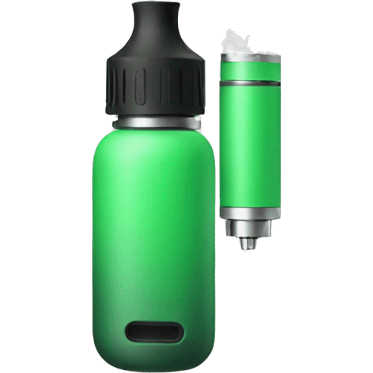 vape green emoji