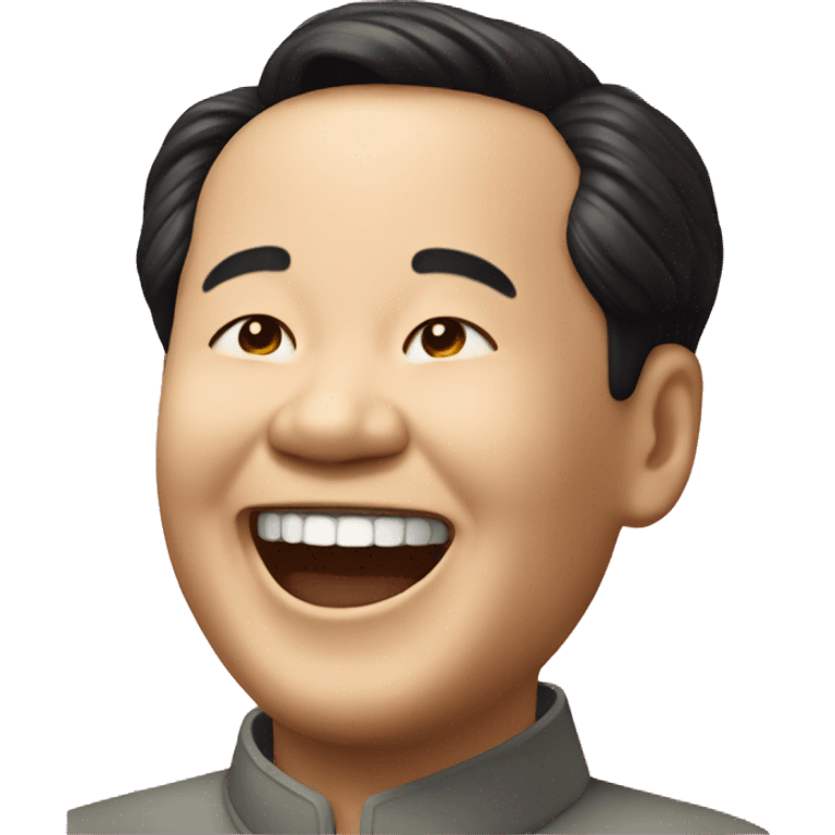 zedong mao laughing emoji