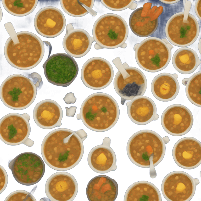 Smoky Navy Bean Soup emoji