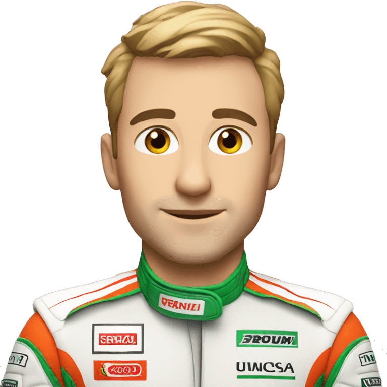 formula 1 driver emoji