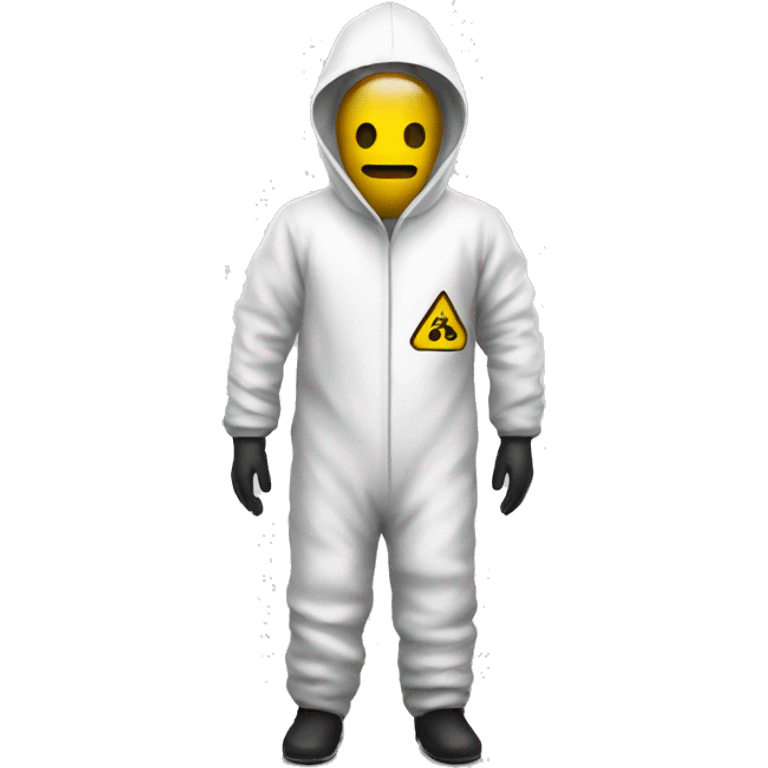 hazmat suit emoji