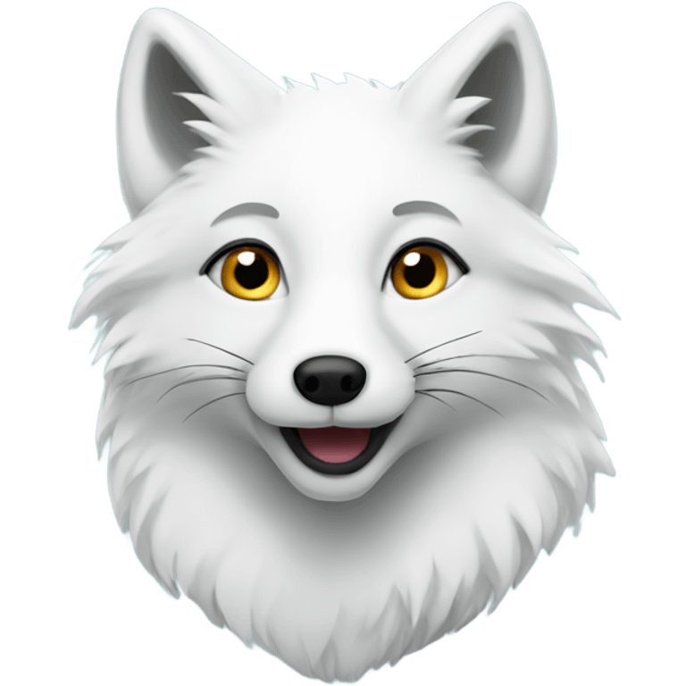 arctic fox emoji