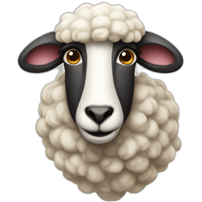 Math sheep pi emoji