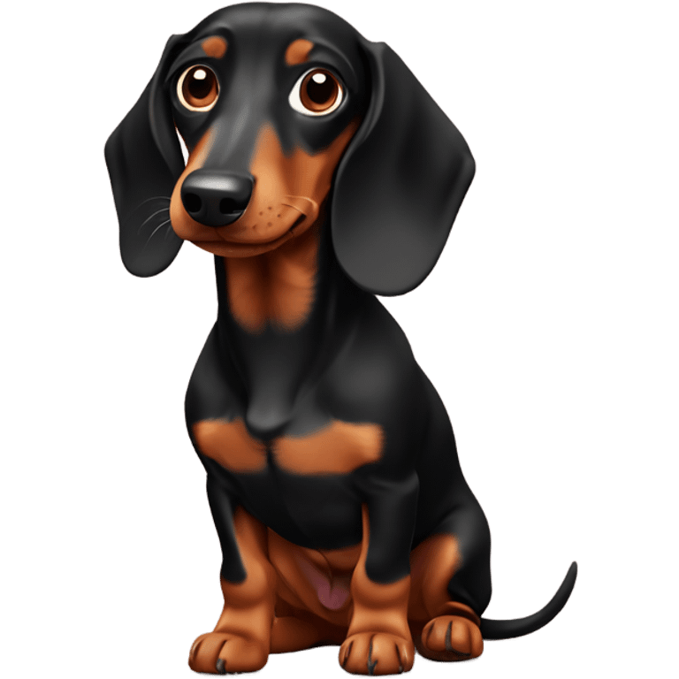 Dachshund emoji