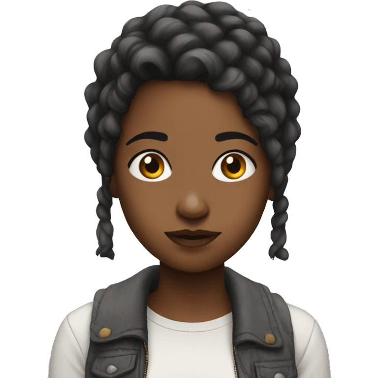 Alternative girl emoji