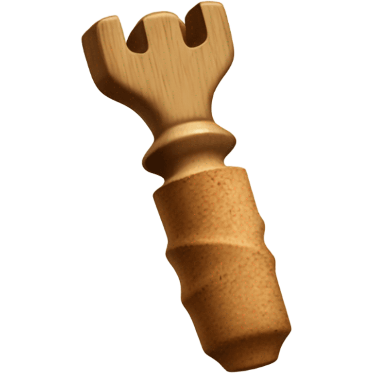 cork screw emoji