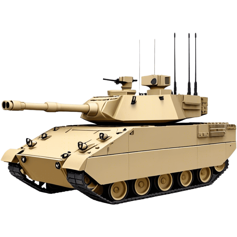 M2 Bradley Infantry Fighting Vehicle emoji