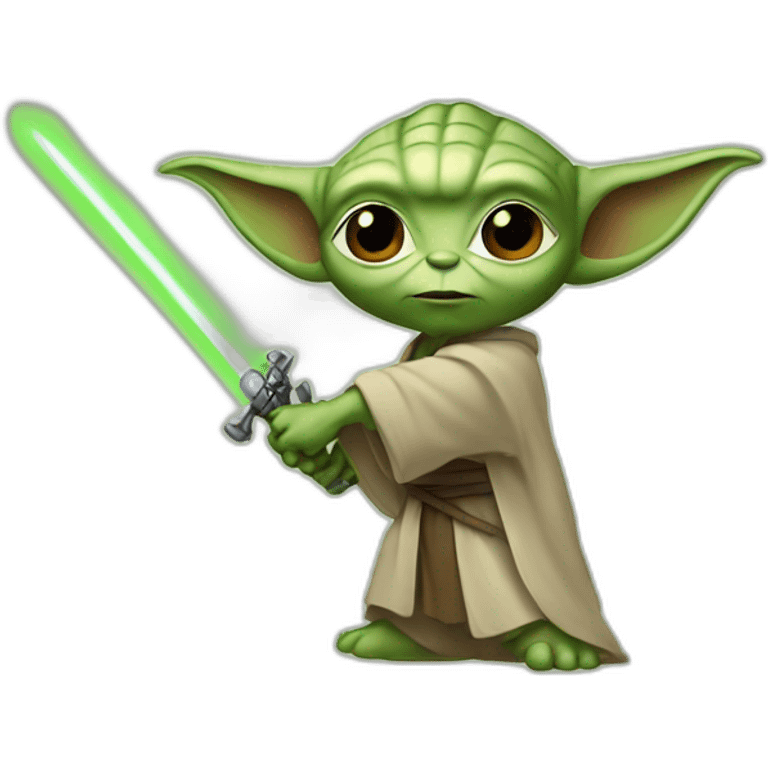 young-yoda-with-sword emoji