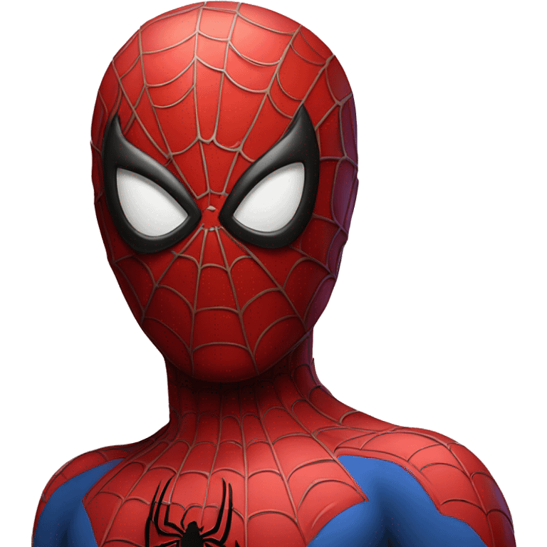 has un Emoji de un spiderman con un control de videojuegos emoji